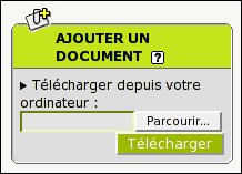 Joindre un document