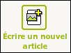 Logo : Ecrire un nouvel article